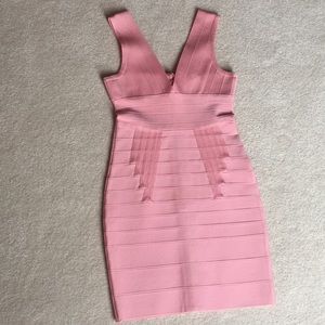 Baby pink mini bandage